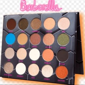 BeeBeauty London Barbarella Eyeshadow Palette